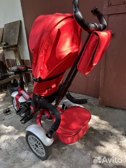 Трехколесный велосипед