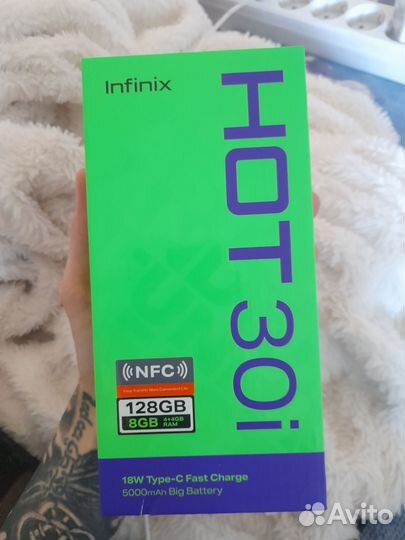Infinix HOT 30i, 8/128 ГБ