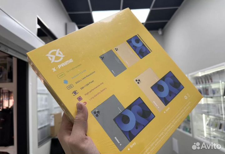 Новый планшет X-prime A15 Max 6/128GB/10.1 дюйм