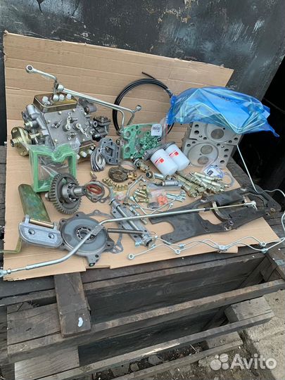 Комплект переоборудования Камаз Евро5/Евро2 №3.29