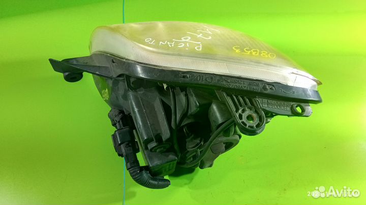 Фара правая для Kia Picanto 2004-2008