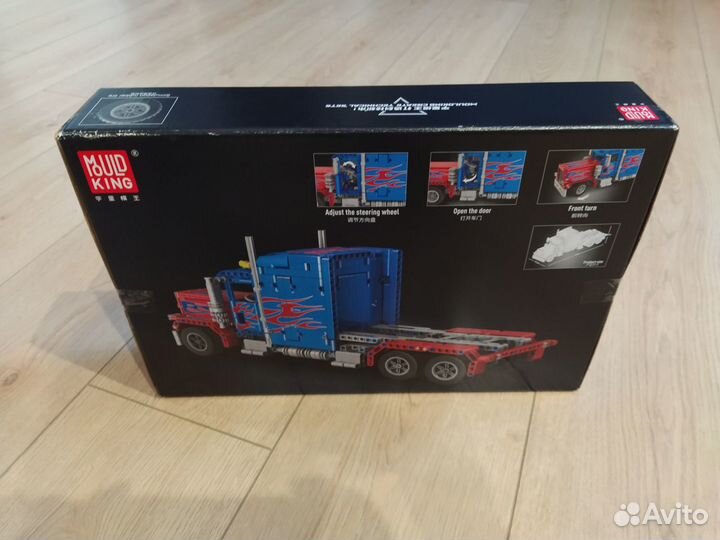 Конструктор Mould King 15001 грузовик Peterbilt с