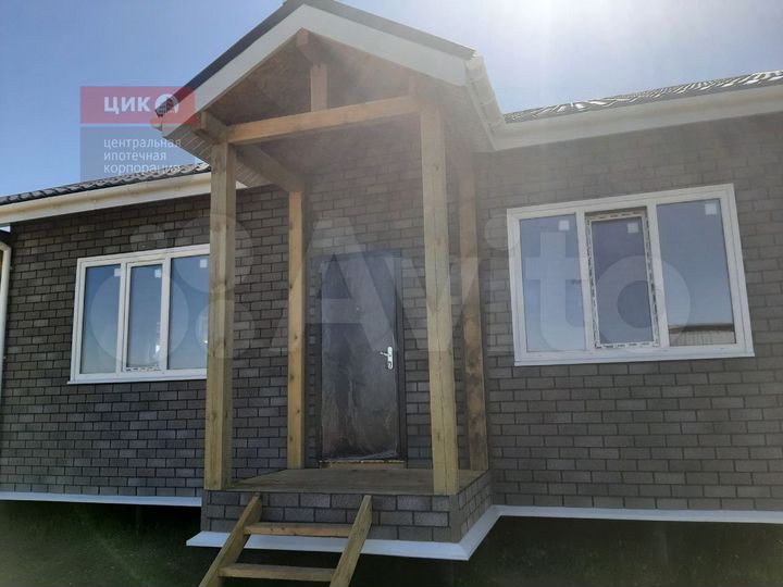 Дом 83,5 м² на участке 10 сот.