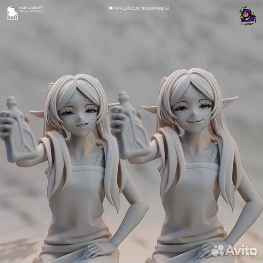 Фигурка Фрирен из Sousou no Frieren