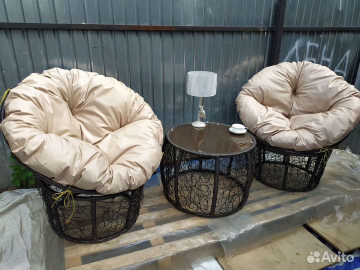 Комплект плетеной мебели