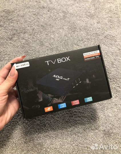 Android tv приставка