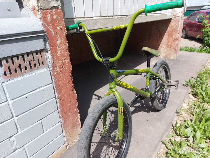 BMX stolen heist Chromoly комплит