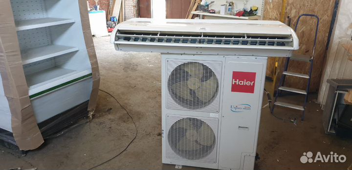 Напольно-потолочная сплит система