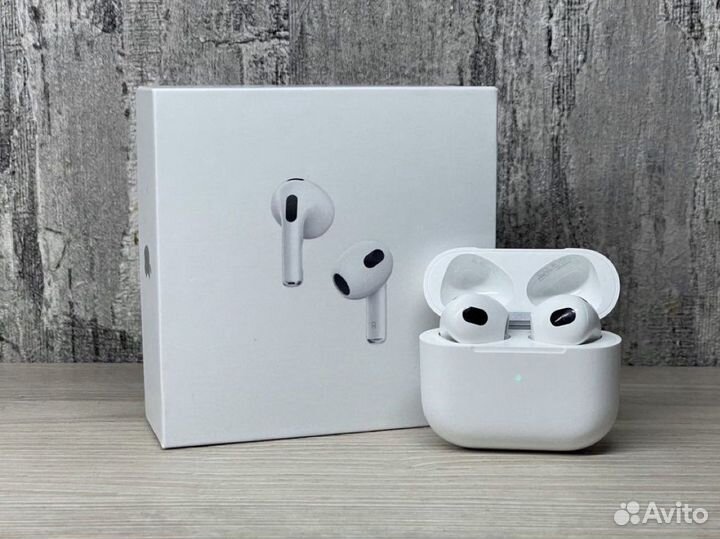 AirPods 3 NEW (доставка и чехол в подарок)