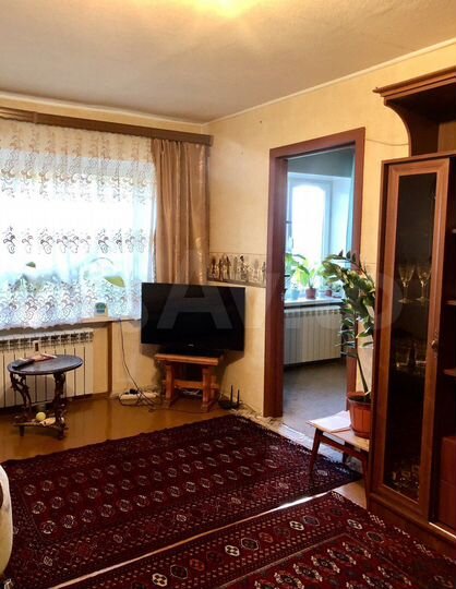 2-к. квартира, 42,8 м², 1/5 эт.