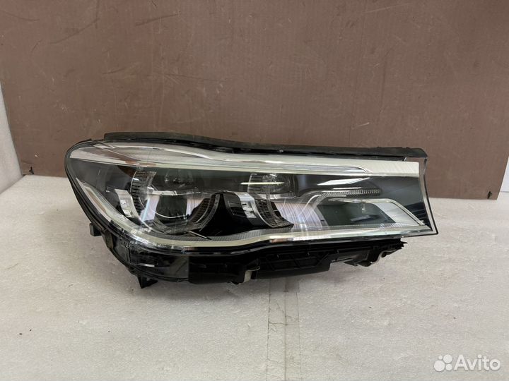 Правая фара BMW 7 G11 G12 Adaptive LED дорест