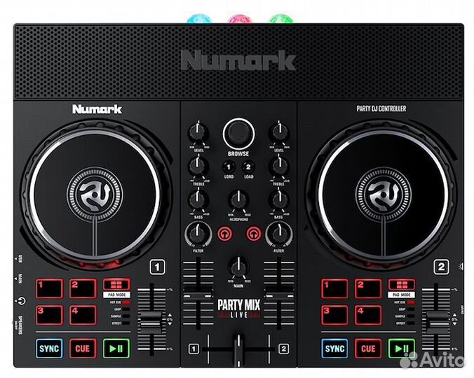 DJ-контроллер Numark Party Mix Live