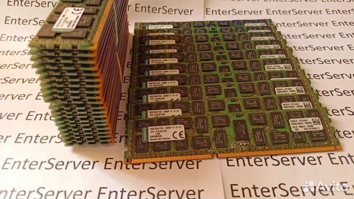 16GB DDR3 ECC REG PC3L PC3 kingston 1333 10600