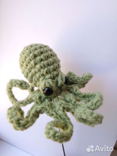 Вязаные игрушки ручной работы