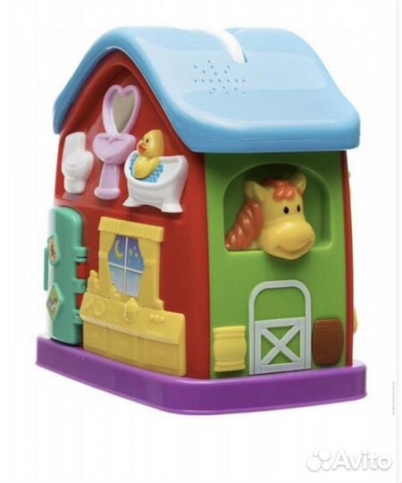 Интерактивная развивающая игрушка Kiddieland