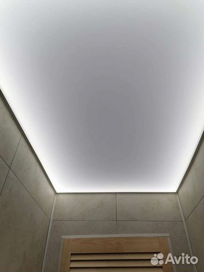 Натяжные потолки установка