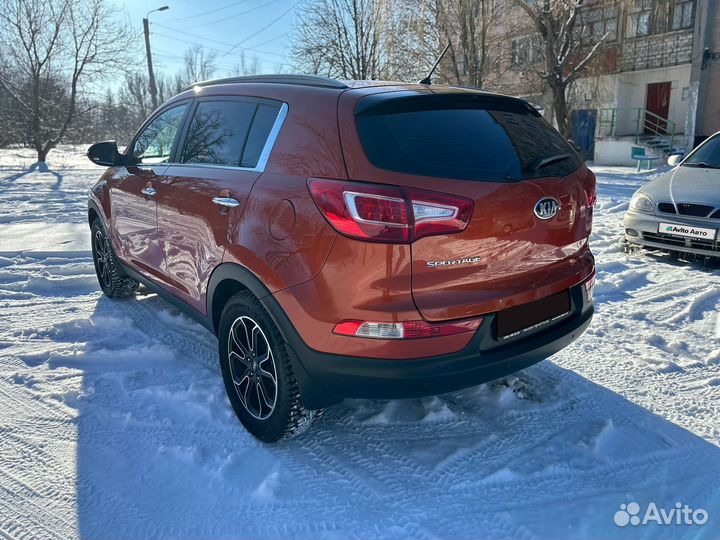 Kia Sportage 2.0 AT, 2013, 176 000 км