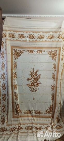 Изящное двухспальное покрывало