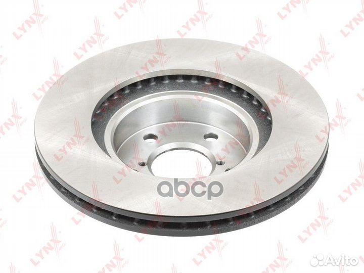 Диск тормозной (277x24) перед BN1127 lynxauto