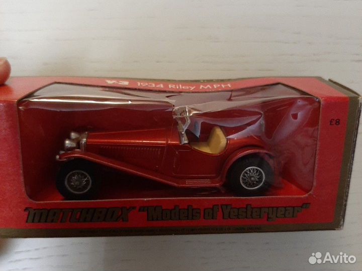 Модель автомобиля Matchbox
