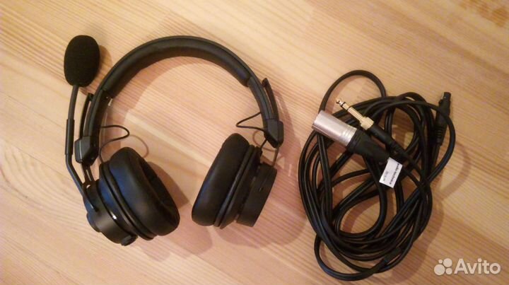 Наушники с микрофоном Audio Technica bphs-2C
