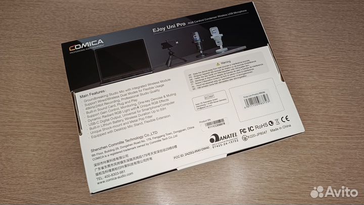 Микрофон comica EJoy Uni PRO