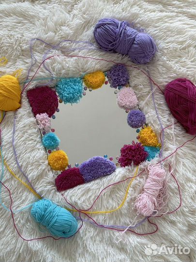 Зеркало ручной работы