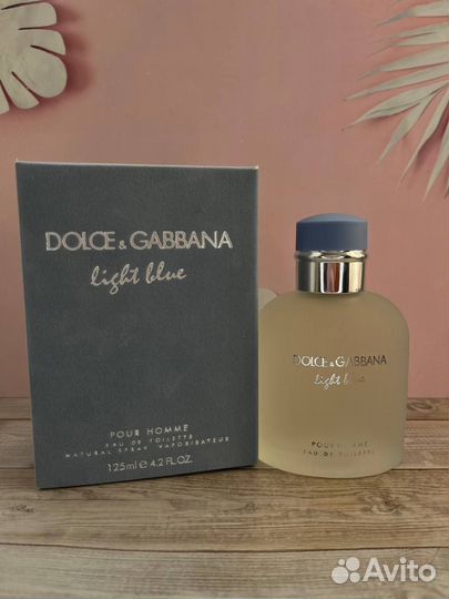Dolce&gabbana Light Blue Pour Homme 125ml(Евро)