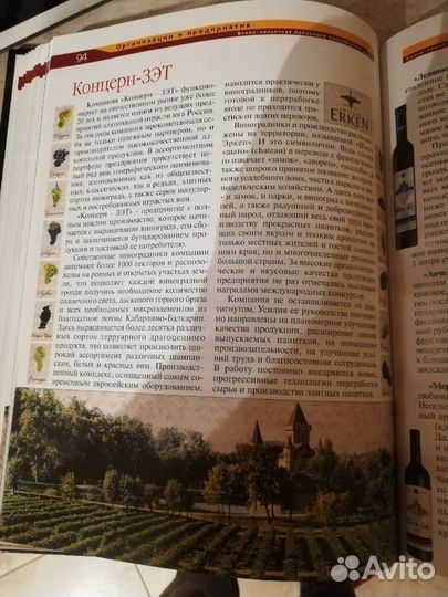 Винно-коньячная продукция российского рынка