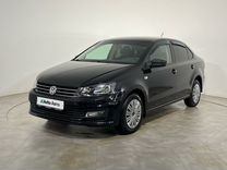 Volkswagen Polo 1.6 AT, 2019, 129 000 км, с пробегом, цена 1 300 000 руб.