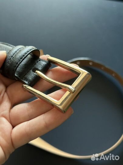 Кожаный ремень 12 storeez