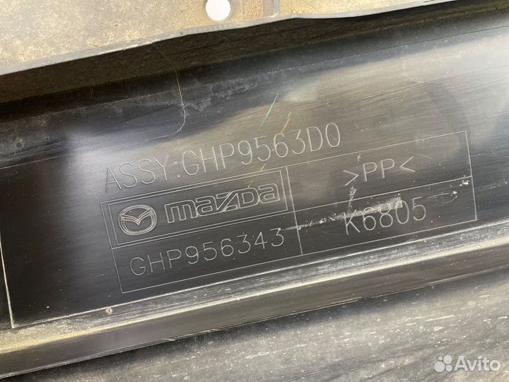 Защита днища передняя правая Mazda Mazda 6 GJ