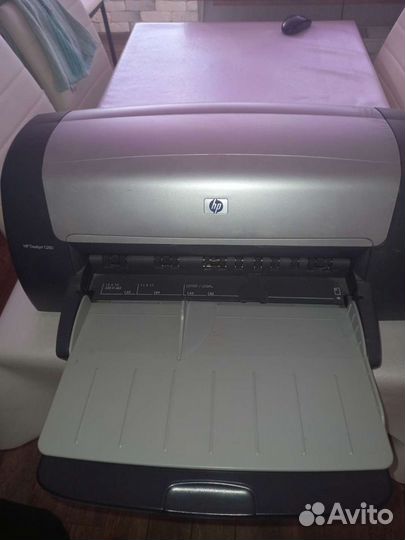 Цветной струйный принтер б/у