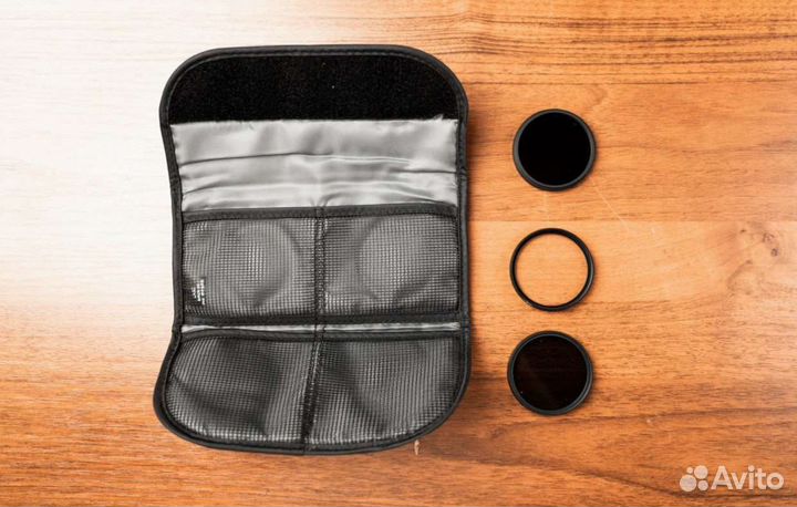 Hoya 49mm UV/ND/CIR-PL набор фильтров