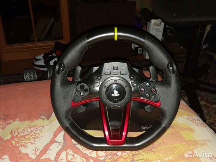 Игровой руль для ps4