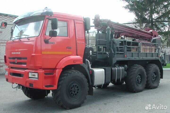 Буровая установка Геомаш ПБУ 2, 2023