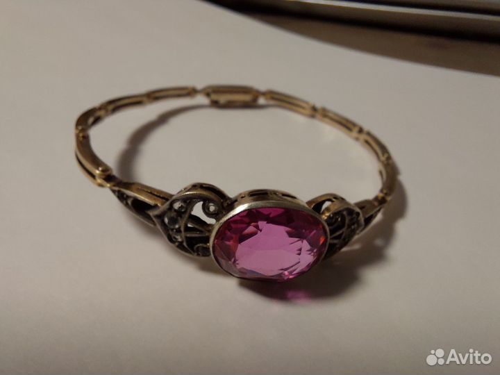 Старинный браслен