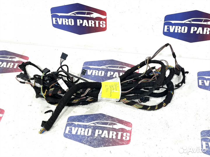 Проводка багажника BMW X5 E70 (камера)