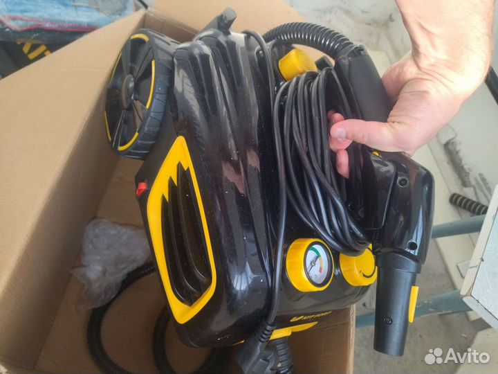 Пароочиститель kitfort