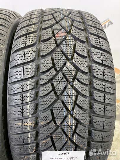 Dunlop SP Winter Sport 3D 245/40 R18