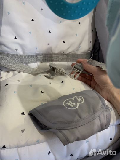 Шезлонг-Люлька kinderkraft unimo