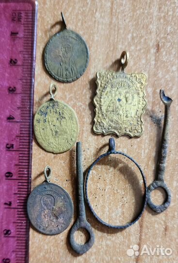 Старинные образки