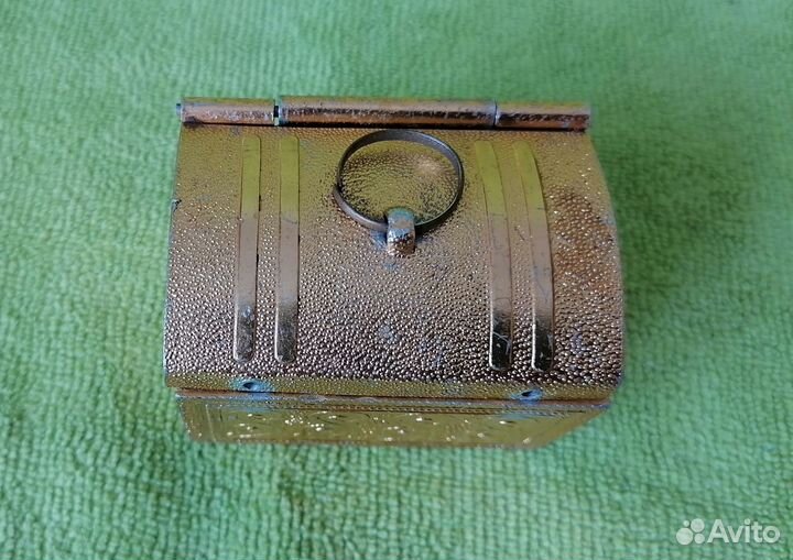 Сундучок металл СССР