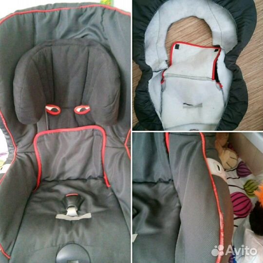 Чехлы для детских автокресел