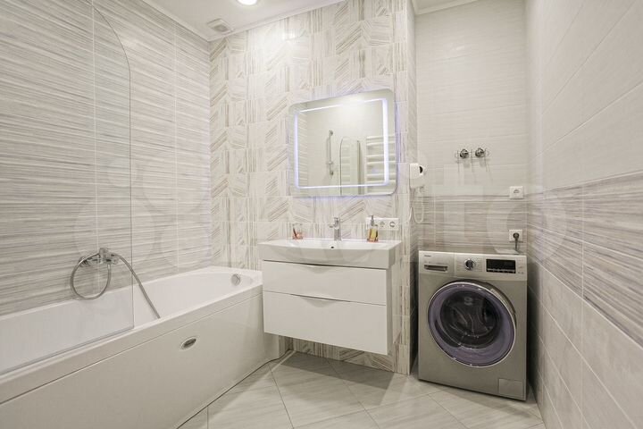 2-к. апартаменты, 55 м², 7/19 эт.