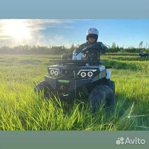 Подарочный сертификат на прокат квадроциклов