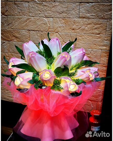 Светильник ручной работы