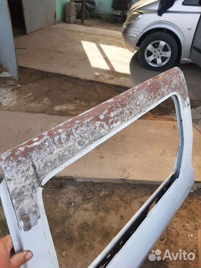 Дверь задня левая на Ларгус