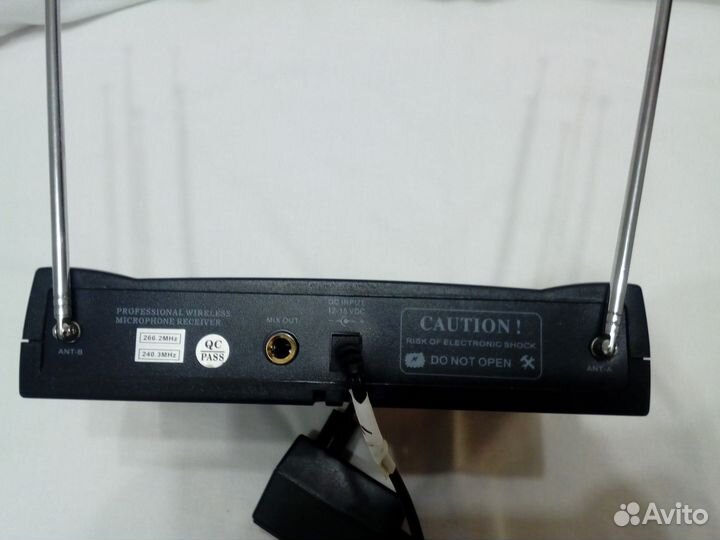 Радиосистема AF-200professional wireless microphon