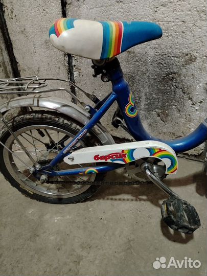 Детский велосипед